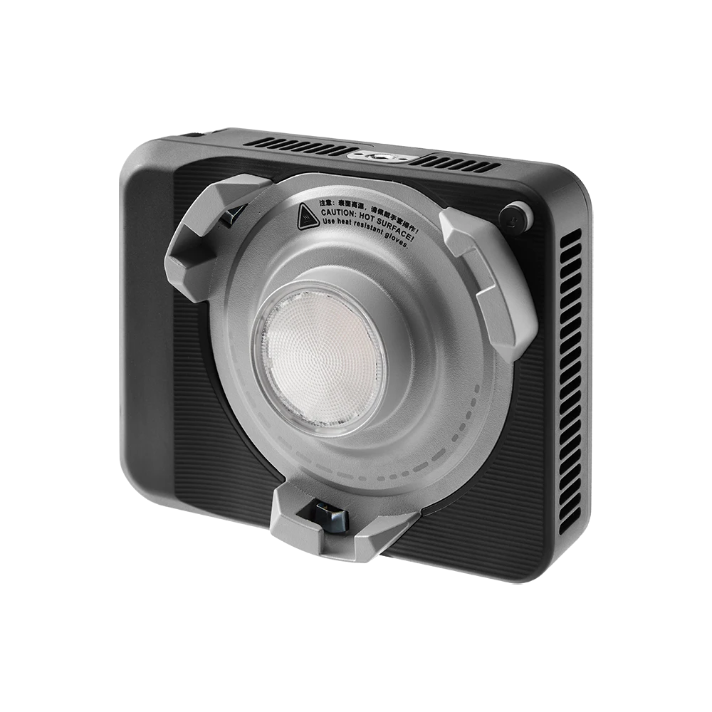 amaran Ray 120c de trois quarts, source seule sans diffuseur