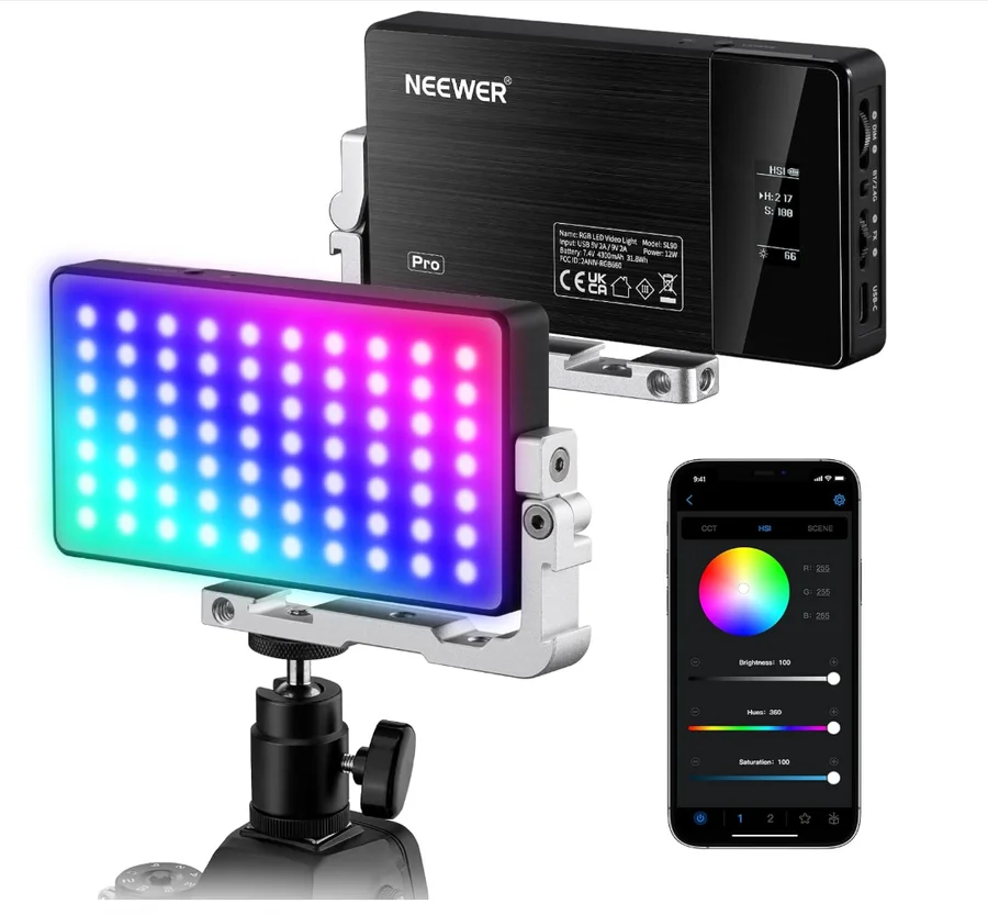 Panneau RGB portable NEEWER SL90